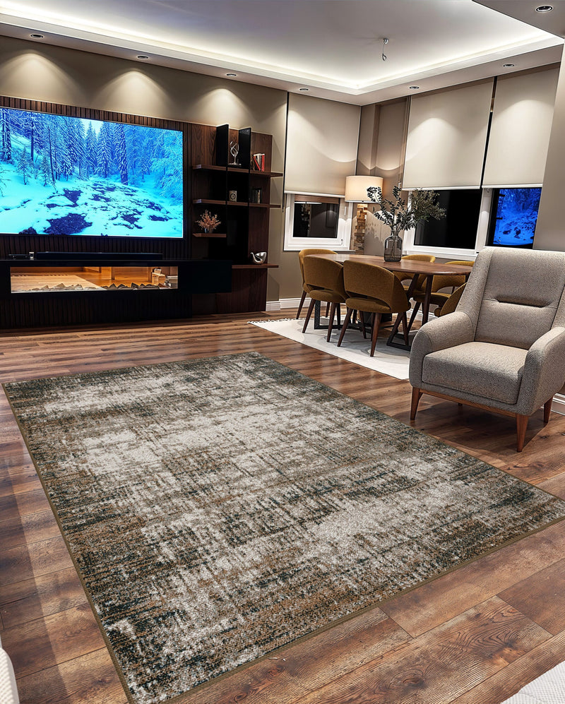 K&D RUG DESIGN 12008 Multi 5x8 (5'2x7'5")"