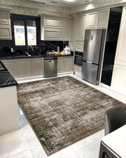 K&D RUG DESIGN 12008 Multi 2x12 Runner (2'6x11'5")"