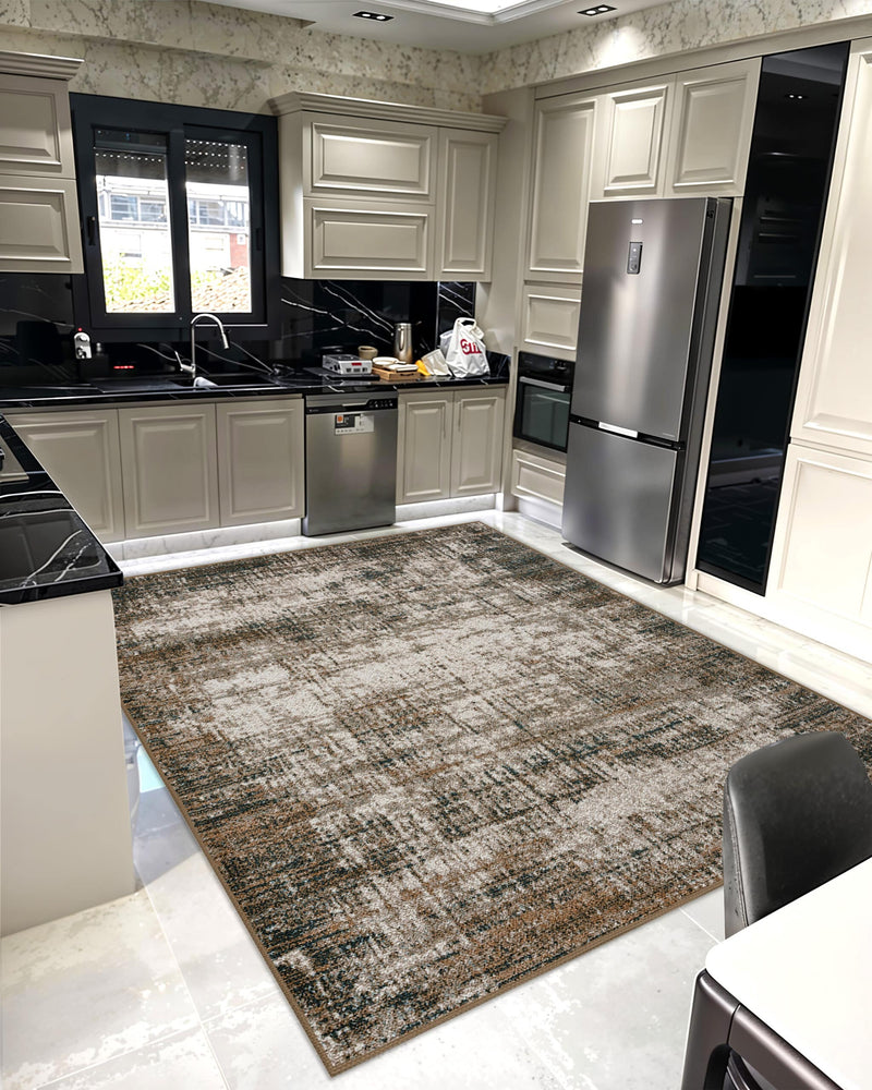 K&D RUG DESIGN 12008 Multi 2x12 Runner (2'6x11'5")"