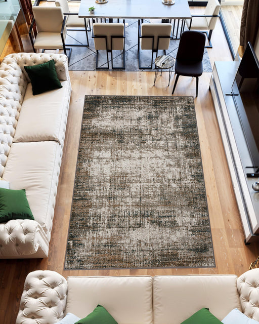 K&D RUG DESIGN 12008 Multi 2x8 Runner (2'6x7'9")"