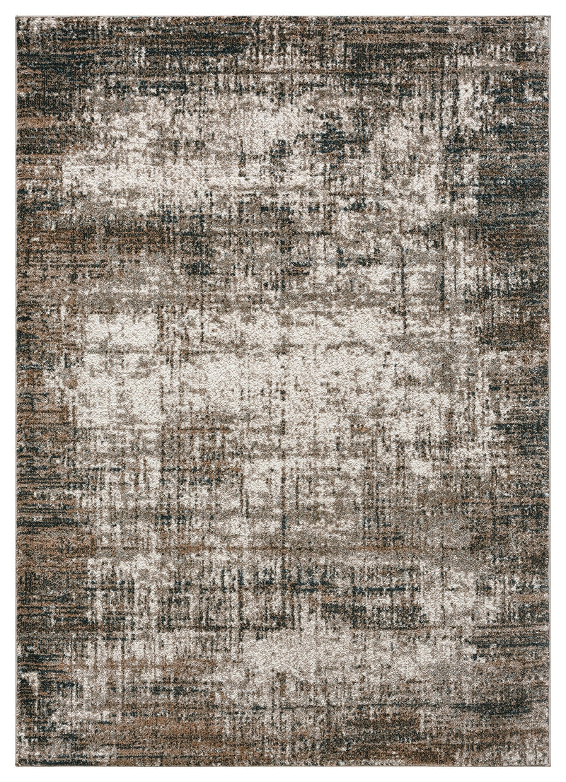 K&D RUG DESIGN 12008 Multi 8x11 (7'8x10'8")"