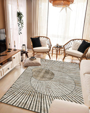 K&D RUG DESIGN 12011 Grey 8x11 (7'8x10'8")"
