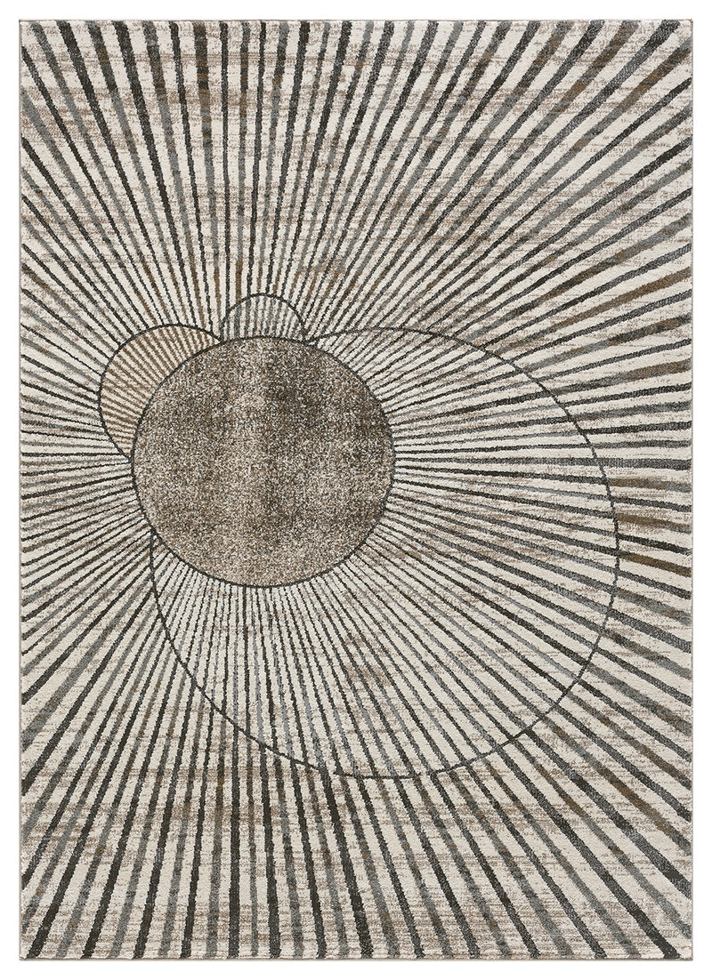 K&D RUG DESIGN 12011 Grey 2x12 Runner (2'6x11'5")"
