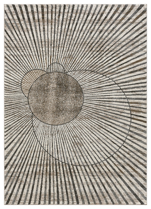 K&D RUG DESIGN 12011 Grey 2x12 Runner (2'6x11'5")"