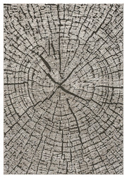 K&D RUG DESIGN 12012 Grey 2x12 Runner (2'6x11'5")"