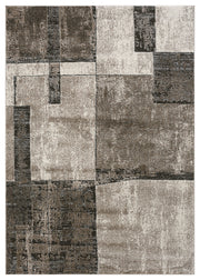 K&D RUG DESIGN 12013 Grey 5x8 (5'2x7'5")"