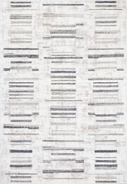LAWRENCE Rug DESIGN 66301 Grey 5x8 (5'2x7'5")"
