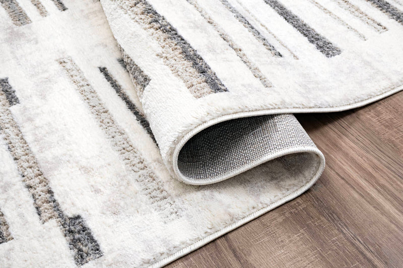 LAWRENCE Rug DESIGN 66301 Grey 8x11 (7'8x10'8")"