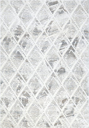 LAWRENCE Rug DESIGN 66303 Grey 5x8 (5'2x7'5")"