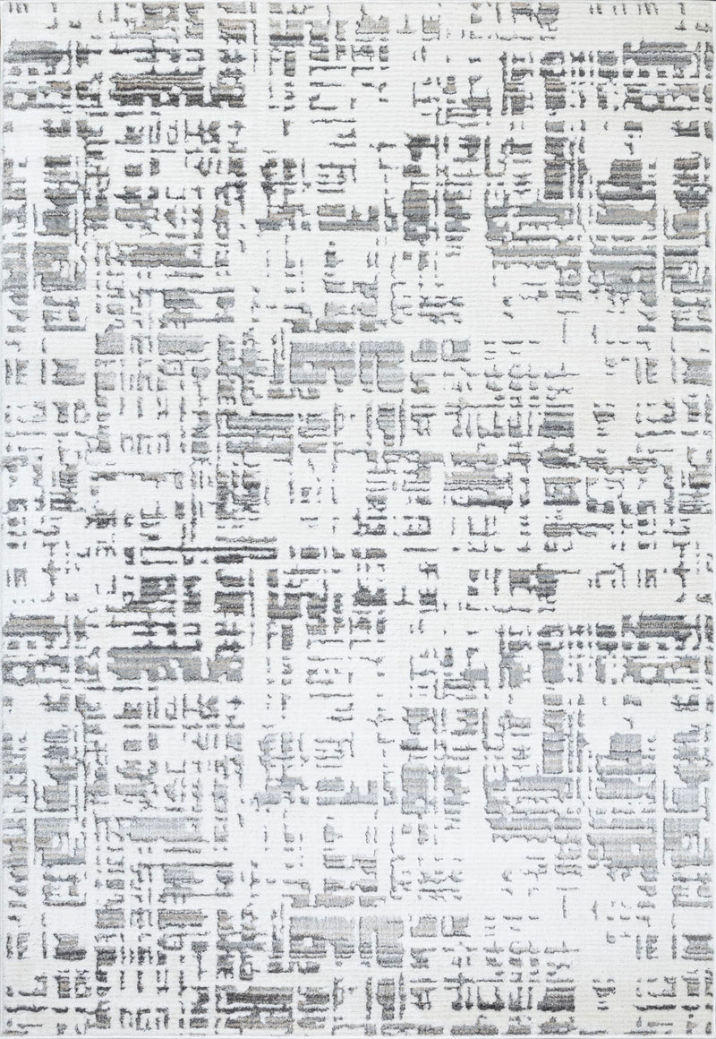 LAWRENCE Rug DESIGN 66305 Grey 5x8 (5'2x7'5")"