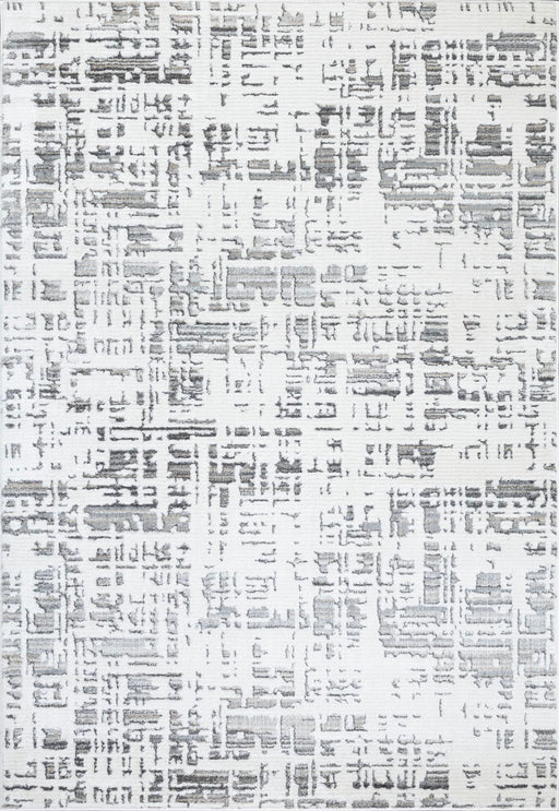 LAWRENCE Rug DESIGN 66305 Grey 5x8 (5'2x7'5")"