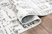 LAWRENCE Rug DESIGN 66305 Grey 8x11 (7'8x10'8")"