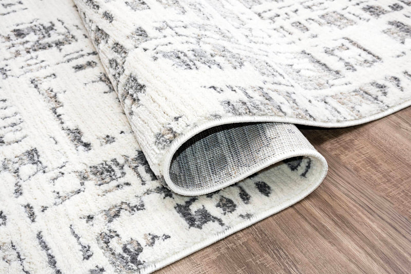 LAWRENCE Rug DESIGN 66305 Grey 8x11 (7'8x10'8")"
