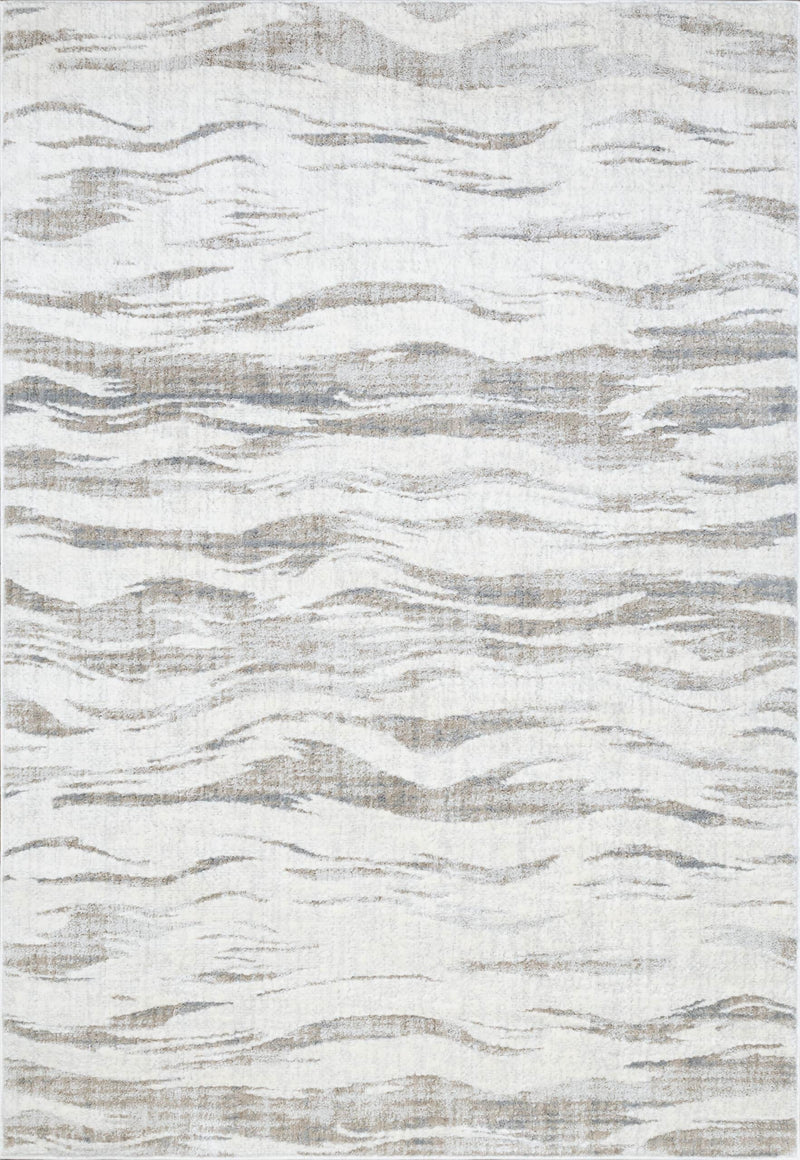 LAWRENCE Rug DESIGN 66306 Grey 5x8 (5'2x7'5")"