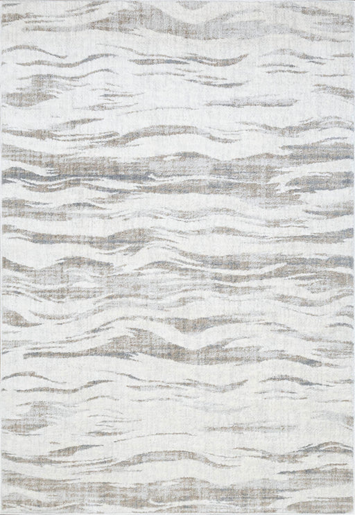 LAWRENCE Rug DESIGN 66306 Grey 5x8 (5'2x7'5")"