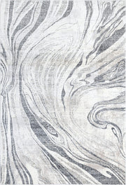 LAWRENCE Rug DESIGN 66307 Grey 8x11 (7'8x10'8")"