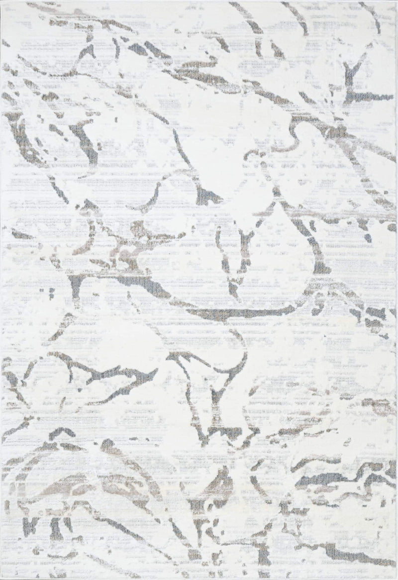 LAWRENCE Rug DESIGN 66308 Grey 8x11 (7'8x10'8")"