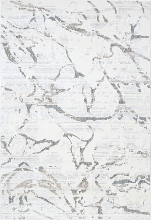 LAWRENCE Rug DESIGN 66308 Grey 8x11 (7'8x10'8")"