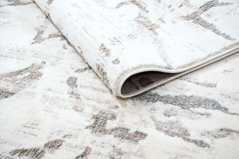 LAWRENCE Rug DESIGN 66308 Grey 5x8 (5'2x7'5")"