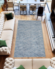 MARBLE Rug Design 10057 Blue 5x8 (5'2x7'5")"