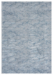 MARBLE Rug Design 10057 Blue 8x11 (7'8x10'8")"