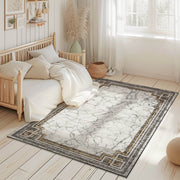 MARBLE Rug Design 1041 Grey 8x11 (7'8x10'8")"