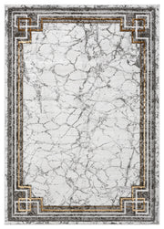 MARBLE Rug Design 1041 Grey 5x8 (5'2x7'5")"