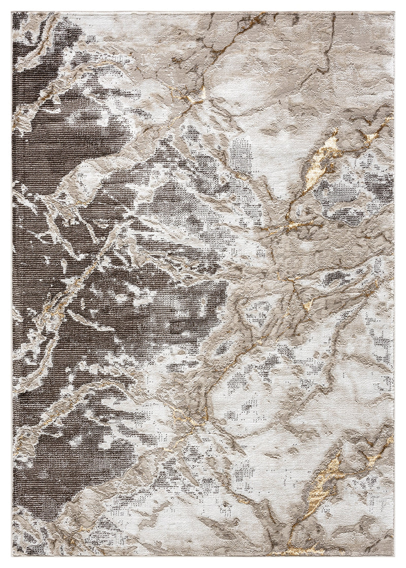 MARBLE Rug Design 1046 Beige 5x8 (5'2x7'5")"