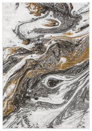 MARBLE Rug Design 1047 Gold 8x11 (7'8x10'8")"