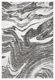 MARBLE Rug Design 1048 Grey 2x8 Runner (2'6x7'9")"
