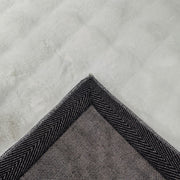 NABLUS SHAGGY Rug Black 2x2 Pillow (2’x2' Pillow)