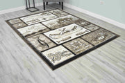 MOON Rug DESIGN NATURE