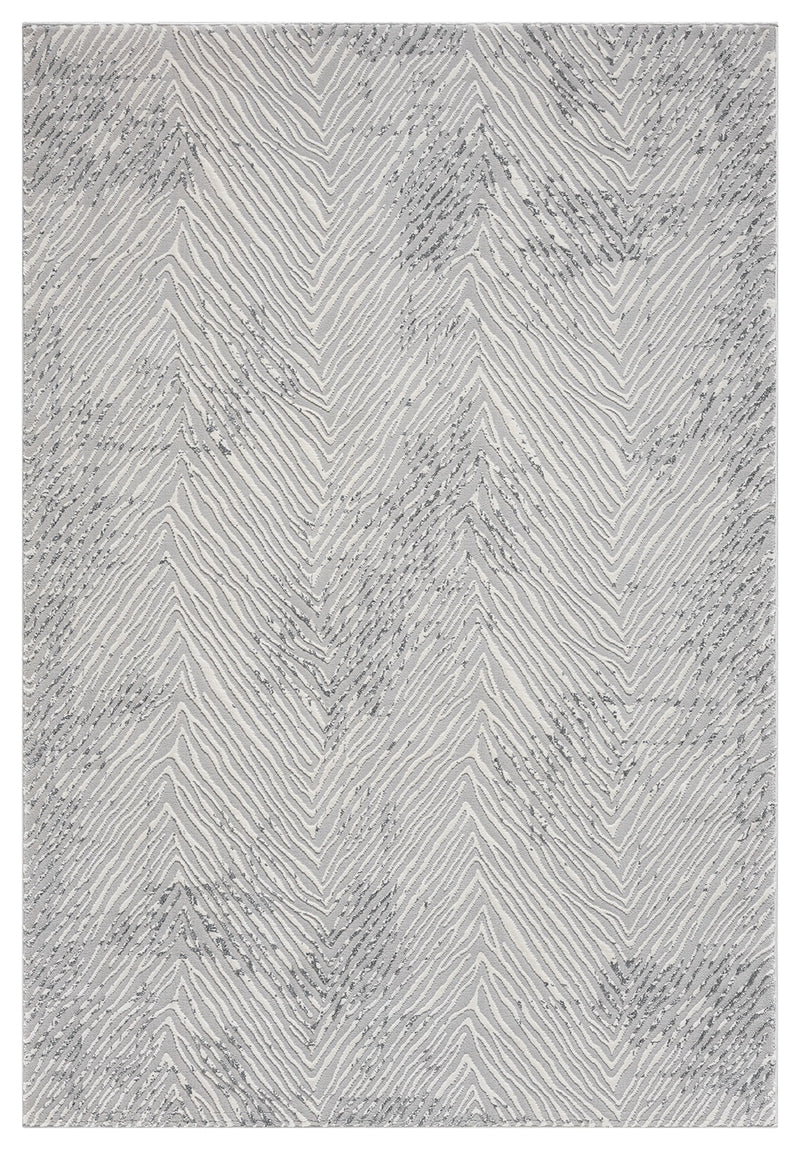 OLIVIA Rug DESIGN 5212 Grey 5x8 (5'2x7'5")"