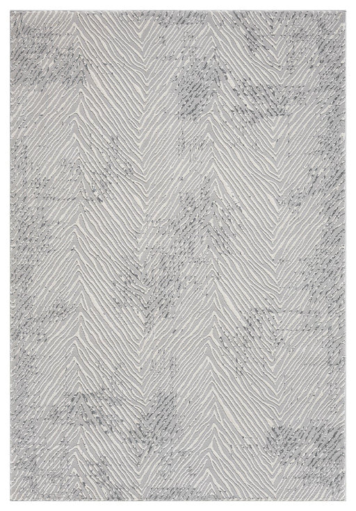 OLIVIA Rug DESIGN 5212 Grey 5x8 (5'2x7'5")"