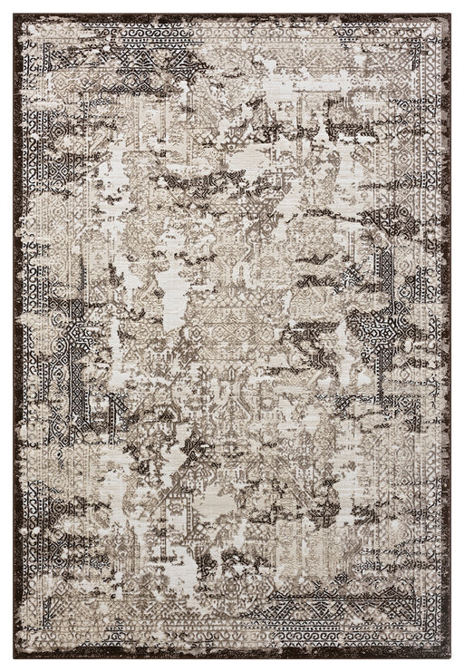 OLIVIA Rug DESIGN 5215 Grey 10x13 (9'2x12'5")"