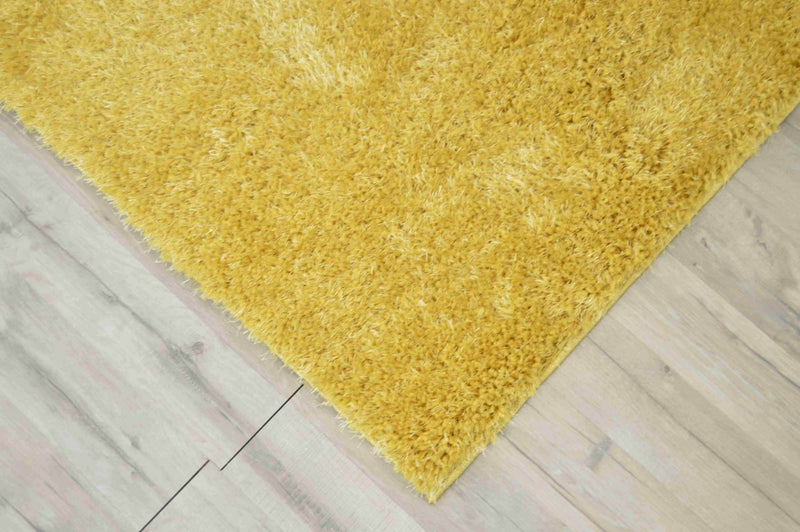 LUCIA SHAGGY Rug Terracotta 5x8 (5'2x7'5")"