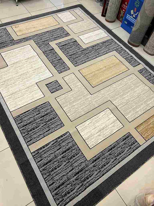 SULTAN Rug DESIGN 3009 Sand 2x4 (2'6x3'9")"