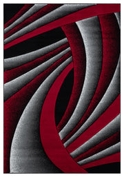 PREMIUM Rug Design 11219 Red 2x4 (2'6x3'9")"