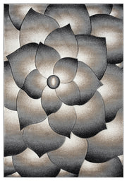 PREMIUM Rug Design 11301 Sand 7 Foot Round (6'6x6'6" Round)"
