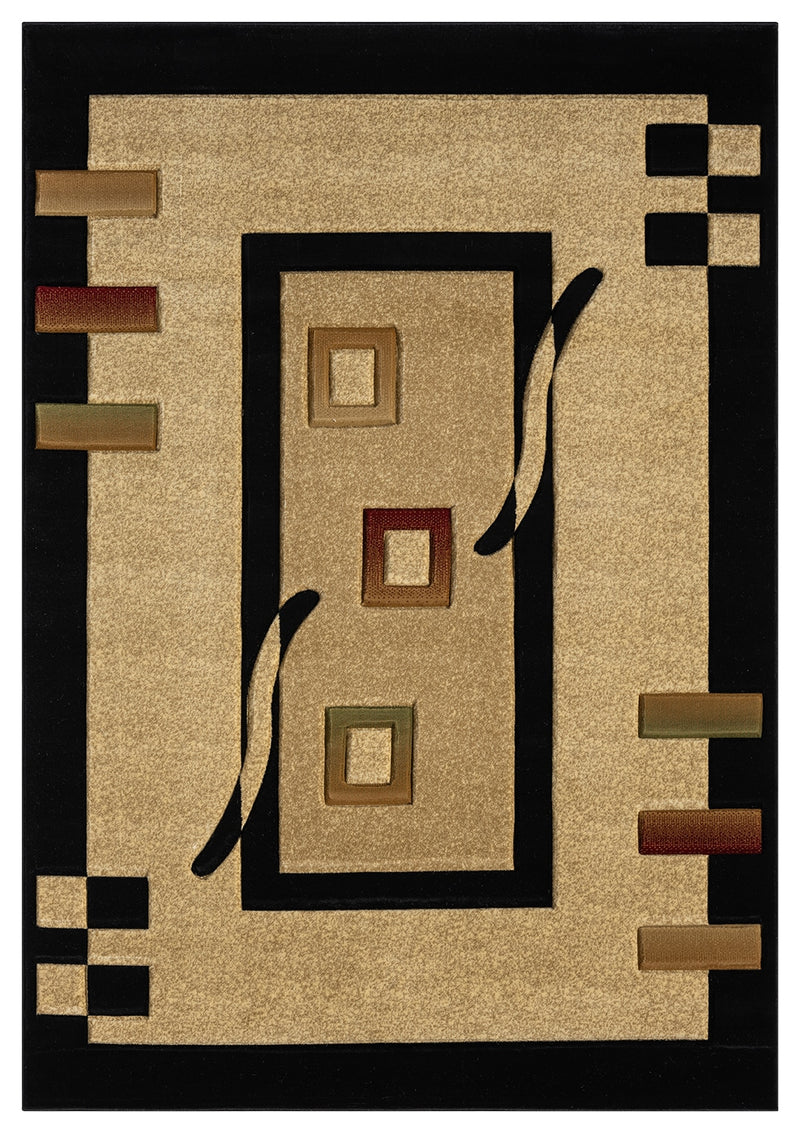 PREMIUM Rug Design 1347 Grey 8x11 (7'8x10'8")"