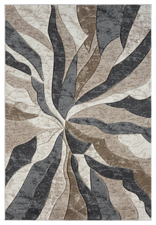 PREMIUM Rug Design 2303 Sand 2x8 Runner (2'2x7'3")"