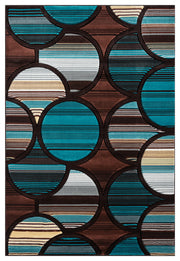 PREMIUM Rug Design 4828 Mocha 8x11 (7'8x10'8")"