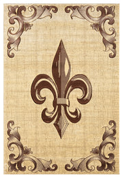 PREMIUM Rug Design 5862 Brown 8x11 (7'8x10'8")"