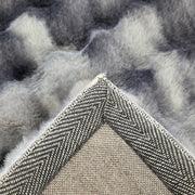 NABLUS SHAGGY Rug Dark Grey 2x2 Pillow (2’x2' Pillow)