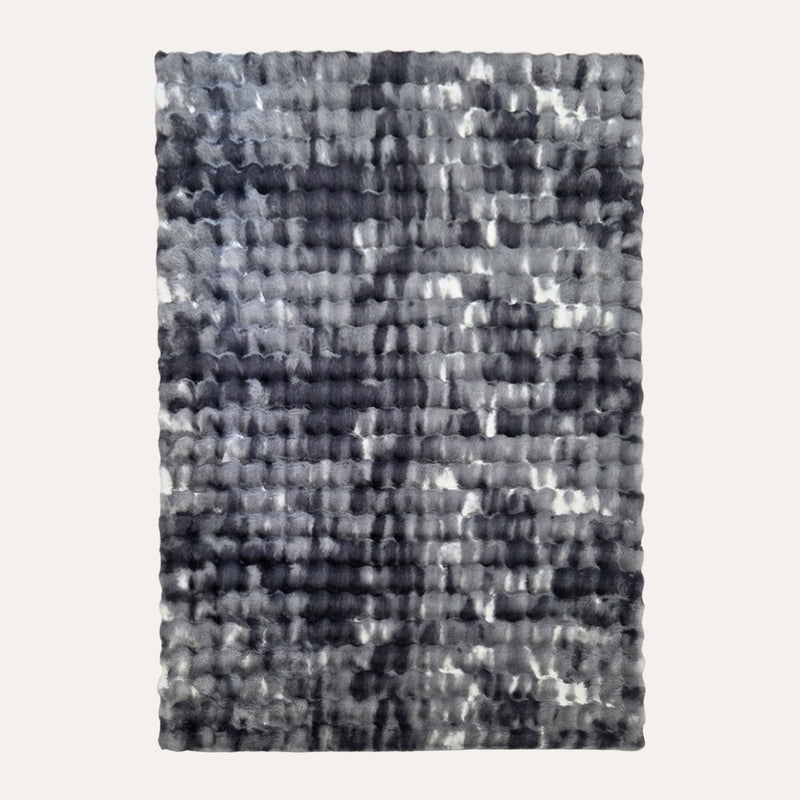 NABLUS SHAGGY Rug Dark Grey 8x11 (7'8x10'8")"