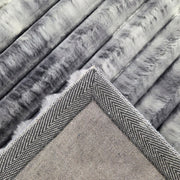 SABASTIA SHAGGY Rug White 5x8 (5'2x7'5")"