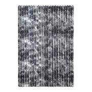 SABASTIA SHAGGY Rug Dark Grey 5x8 (5'2x7'5")"