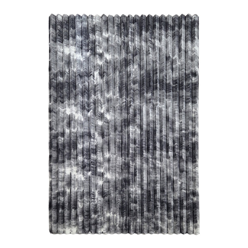 SABASTIA SHAGGY Rug Dark Grey 5x8 (5'2x7'5")"