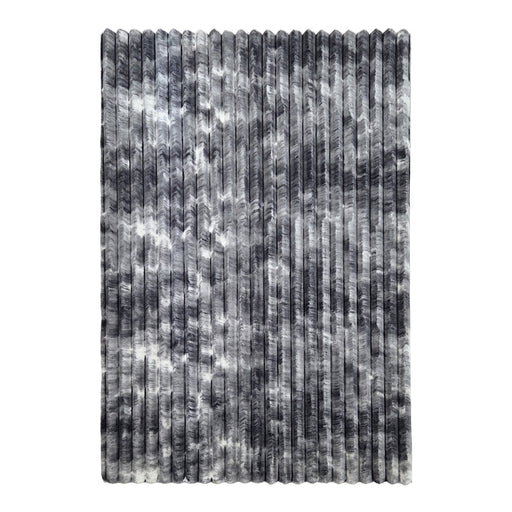 SABASTIA SHAGGY Rug Dark Grey 5x8 (5'2x7'5")"