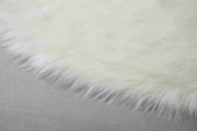 FAUX FUR Rug ROUND